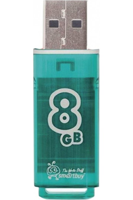 Флешка SMARTBUY GLOSSY SERIES USB 2.0 8GB (SB8GBGS-G) (зеленый) 15