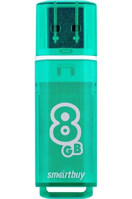 Флешка SMARTBUY GLOSSY SERIES USB 2.0 8GB (SB8GBGS-G) (зеленый) 3