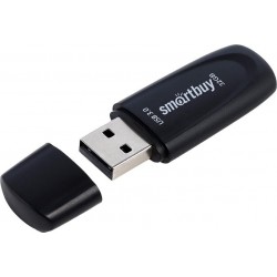 Флешка SMARTBUY UFD 3.0/3.1 32GB (SB032GB3SCK) (черный)