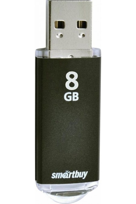 Флешка SMARTBUY 8GB USB 2.0 (SB8GBVC-K) (черный) 9