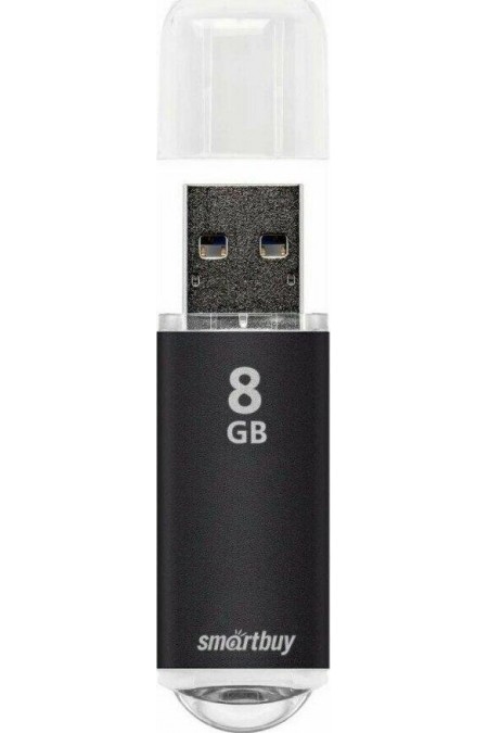 Флешка SMARTBUY 8GB USB 2.0 (SB8GBVC-K) (черный) 11