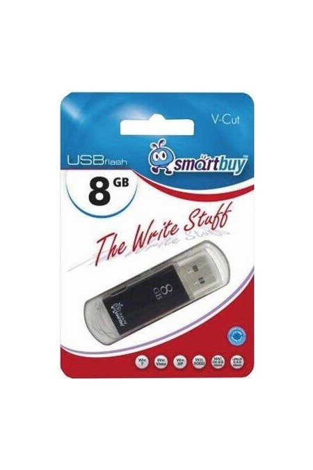 Флешка SMARTBUY 8GB USB 2.0 (SB8GBVC-K) (черный) 14