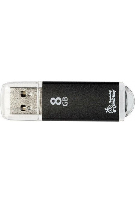 Флешка SMARTBUY 8GB USB 2.0 (SB8GBVC-K) (черный) 16