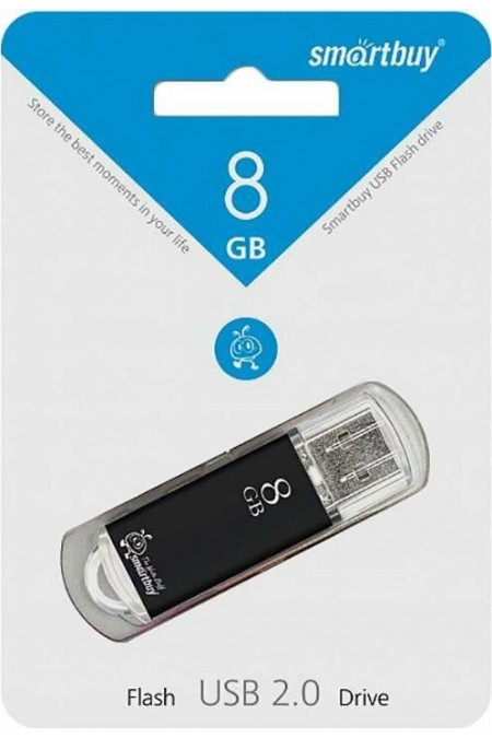 Флешка SMARTBUY 8GB USB 2.0 (SB8GBVC-K) (черный) 19