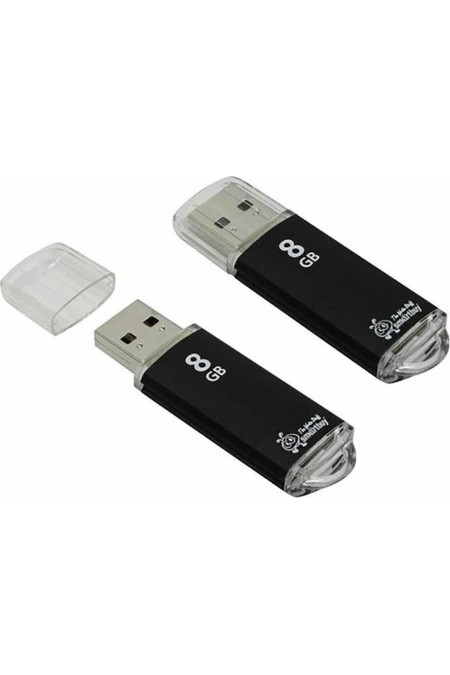Флешка SMARTBUY 8GB USB 2.0 (SB8GBVC-K) (черный) 20