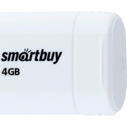 Флешка SmartBuy LARA USB 2.0 4GB (SB4GbLara-W) (белый)