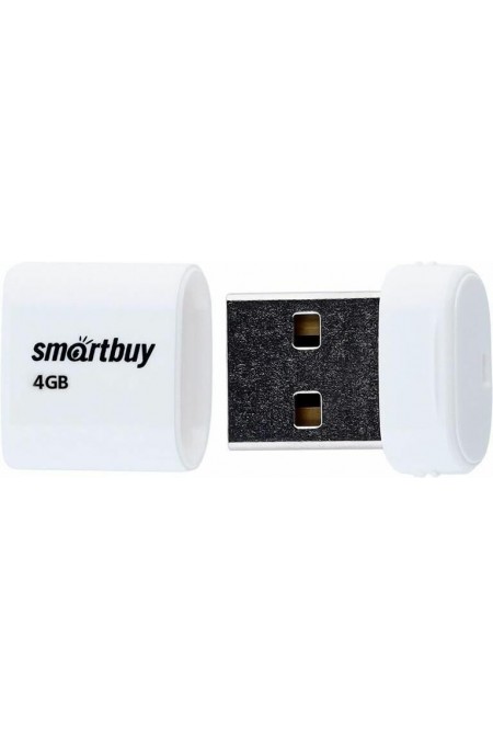 Флешка SmartBuy LARA USB 2.0 4GB (SB4GbLara-W) (белый) 3