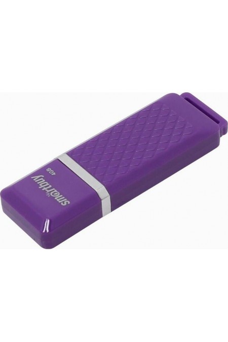Флешка SMARTBUY QUARTZ SERIES USB 2.0 4GB (SB4GBQZ-V) (фиолетовый) 12