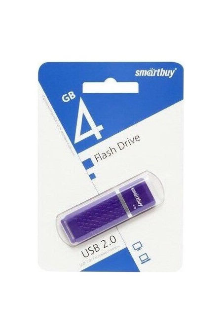 Флешка SMARTBUY QUARTZ SERIES USB 2.0 4GB (SB4GBQZ-V) (фиолетовый) 15