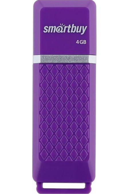 Флешка SMARTBUY QUARTZ SERIES USB 2.0 4GB (SB4GBQZ-V) (фиолетовый) 8