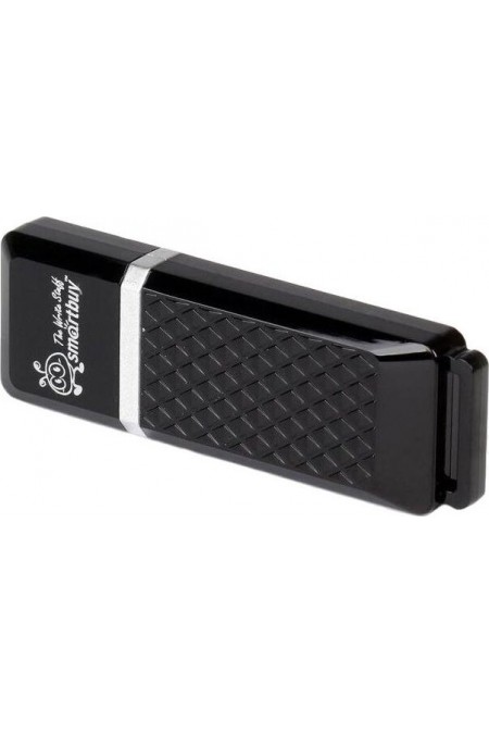 Флешка SMARTBUY QUARTZ SERIES USB 2.0 4GB (SB4GBQZ-K) (черный) 2