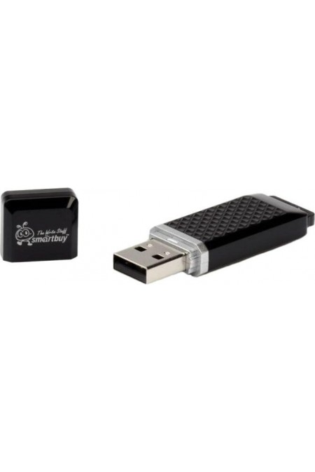 Флешка SMARTBUY QUARTZ SERIES USB 2.0 4GB (SB4GBQZ-K) (черный) 4