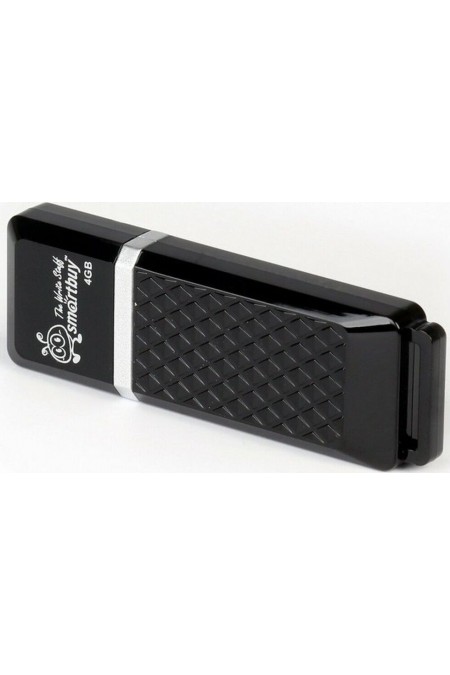 Флешка SMARTBUY QUARTZ SERIES USB 2.0 4GB (SB4GBQZ-K) (черный) 8