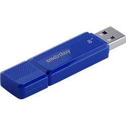 Флешка SMARTBUY DOCK USB 2.0 8GB (SB8GBDK-B) (синий)