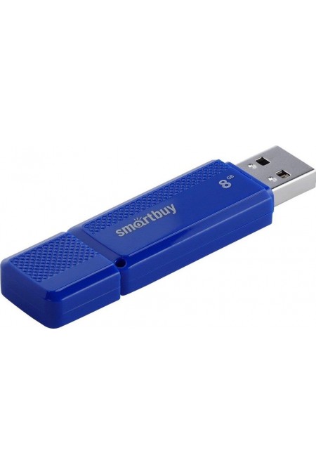 Флешка SMARTBUY DOCK USB 2.0 8GB (SB8GBDK-B) (синий) 2