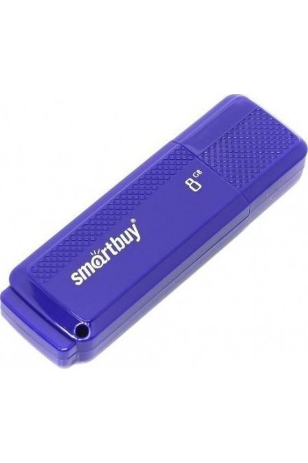 Флешка SMARTBUY DOCK USB 2.0 8GB (SB8GBDK-B) (синий) 6