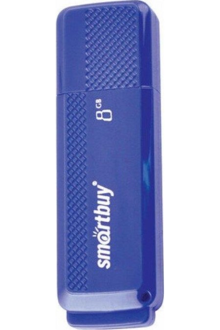 Флешка SMARTBUY DOCK USB 2.0 8GB (SB8GBDK-B) (синий) 7