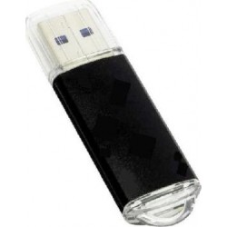 Флешка SMARTBUY V-CUT USB3.0 128GB (SB128GBVC-K3) (черный)