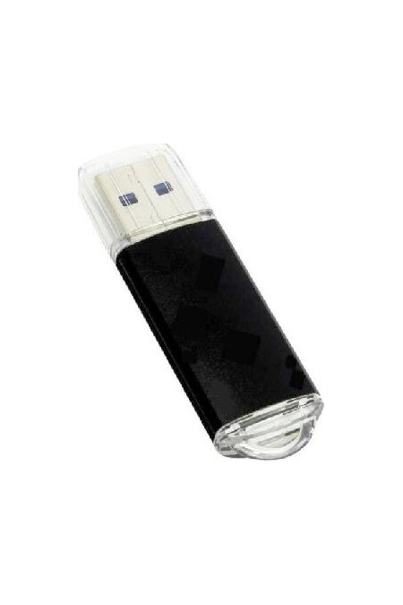 Флешка SMARTBUY V-CUT USB3.0 128GB (SB128GBVC-K3) (черный) 