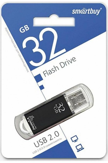Флешка SMARTBUY V-CUT USB3.0 128GB (SB128GBVC-K3) (черный) 14