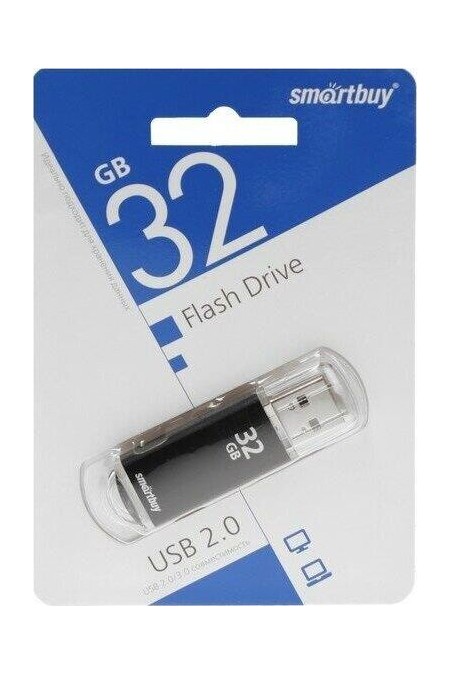 Флешка SMARTBUY V-CUT USB3.0 128GB (SB128GBVC-K3) (черный) 17