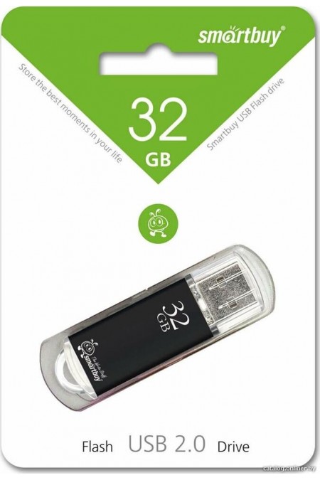 Флешка SMARTBUY V-CUT USB3.0 128GB (SB128GBVC-K3) (черный) 23