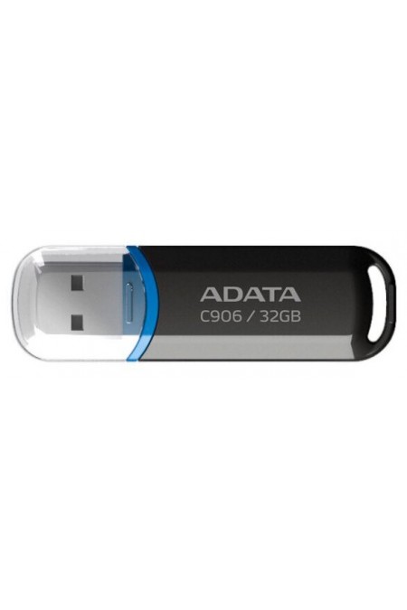 Флешка ADATA C906 USB 2.0 32GB (AC906-32G-RBK) (черный) 1