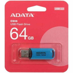 Флешка ADATA Classic C906 USB 2.0 64GB (AC906-64G-RWB) (синий)