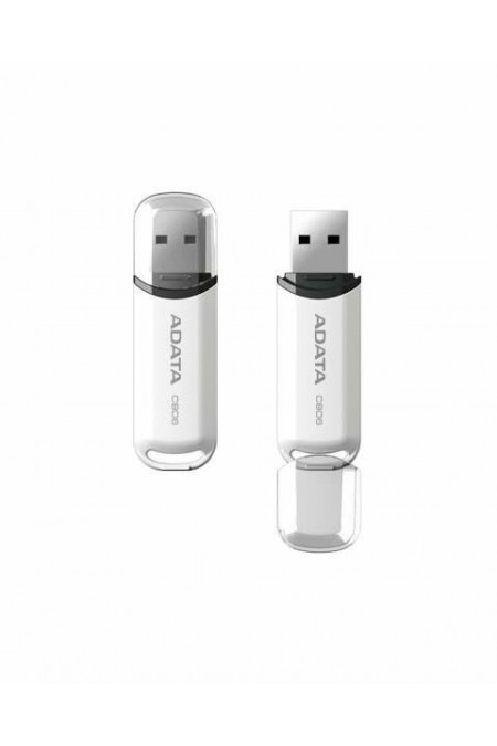 Флешка ADATA Classic C906 USB2.0 32GB (AC906-32G-RWH) (белый) 