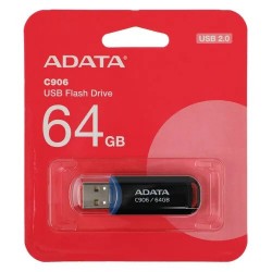 Флешка ADATA Classic C906 USB2.0 64GB (AC906-64G-RBK) (черный)