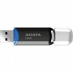 Флешка ADATA Classic C906 USB2.0 64GB (AC906-64G-RBK) (черный)