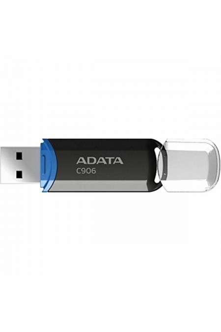 Флешка ADATA Classic C906 USB2.0 64GB (AC906-64G-RBK) (черный) 1
