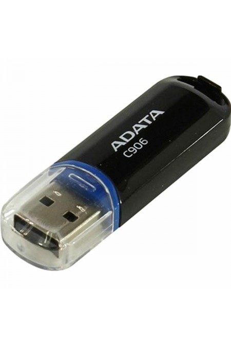Флешка ADATA Classic C906 USB2.0 64GB (AC906-64G-RBK) (черный) 2