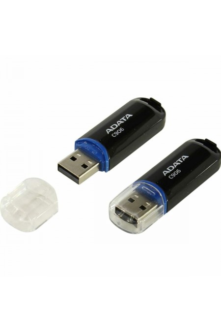 Флешка ADATA Classic C906 USB2.0 64GB (AC906-64G-RBK) (черный) 3