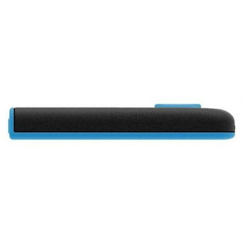 Флешка ADATA Flash Drive UV128 USB 3.2 256GB (AUV128-256G-RBE) (черный/синий) 3