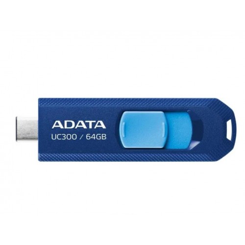 Флешка ADATA UC300 Type-C USB3.2 64GB (ACHO-UC300-64G-RNB/BU) (синий) 