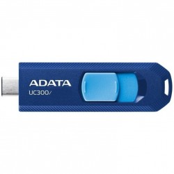 Флешка ADATA UC300 USB 3.2 Gen1 32GB (ACHO-UC300-32G-RNB/BU) (синий)