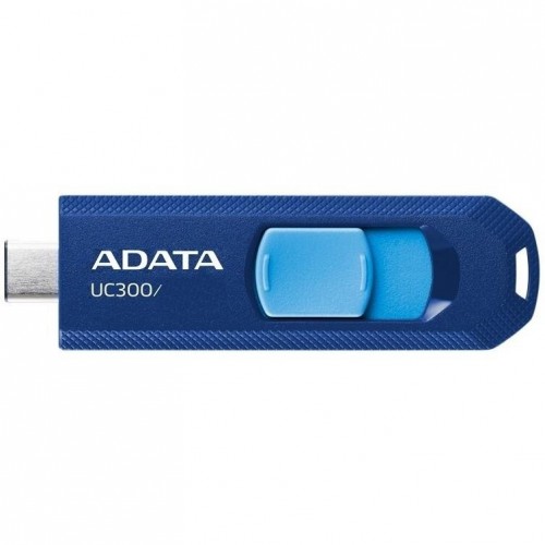 Флешка ADATA UC300 USB 3.2 Gen1 32GB (ACHO-UC300-32G-RNB/BU) (синий) 