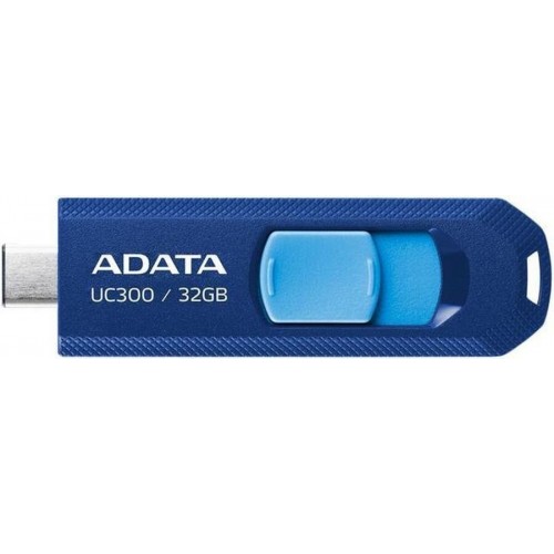 Флешка ADATA UC300 USB 3.2 Gen1 32GB (ACHO-UC300-32G-RNB/BU) (синий) 2