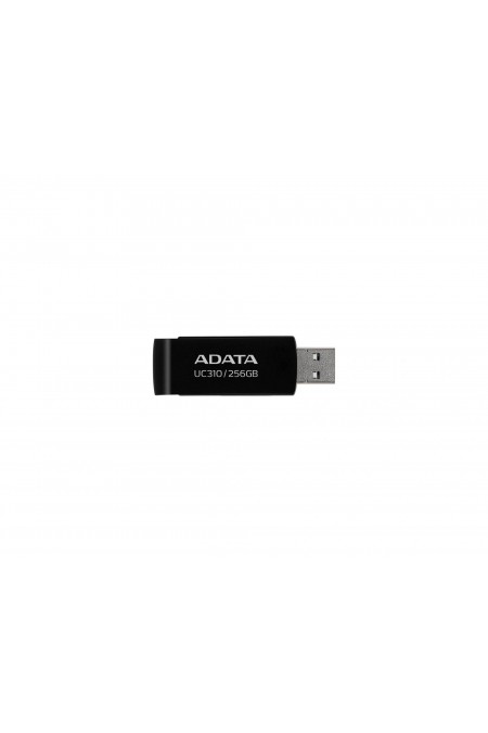 Флешка ADATA UC310 USB 3.2 256GB (UC310-256G-RBK) (черный) 