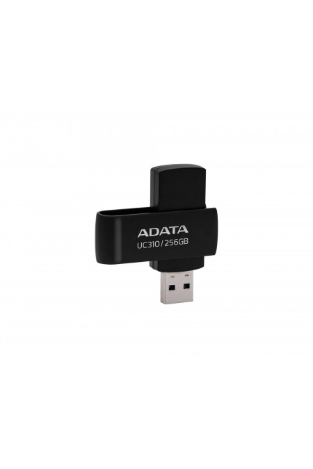 Флешка ADATA UC310 USB 3.2 256GB (UC310-256G-RBK) (черный) 2