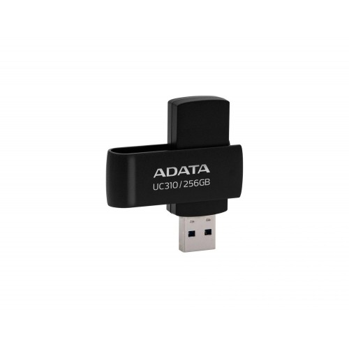 Флешка ADATA UC310 USB 3.2 256GB (UC310-256G-RBK) (черный) 2