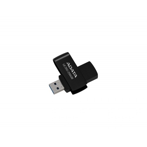 Флешка ADATA UC310 USB 3.2 256GB (UC310-256G-RBK) (черный) 3