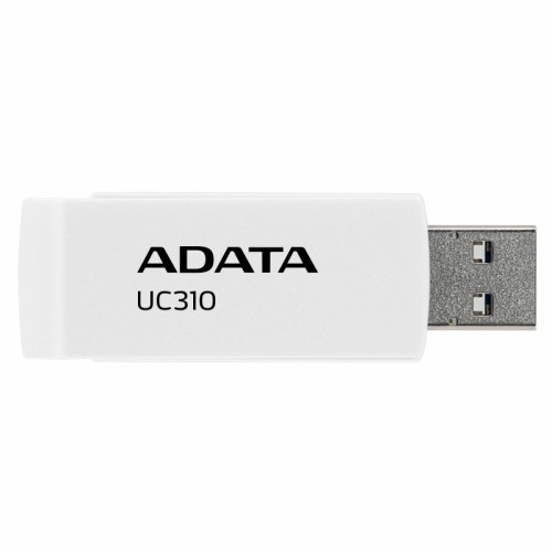 Флешка ADATA UC310 USB 3.2 256GB (UC310-256G-RWH) (белый) 