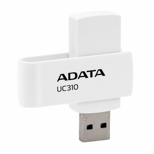 Флешка ADATA UC310 USB 3.2 256GB (UC310-256G-RWH) (белый) 1