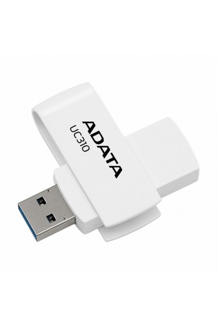 Флешка ADATA UC310 USB 3.2 256GB (UC310-256G-RWH) (белый) 2