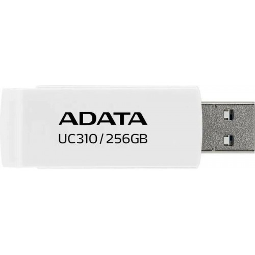 Флешка ADATA UC310 USB 3.2 256GB (UC310-256G-RWH) (белый) 4