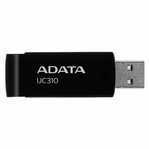 Флешка AData UC310 USB 3.2 64GB (UC310-64G-RBK) (черный) 