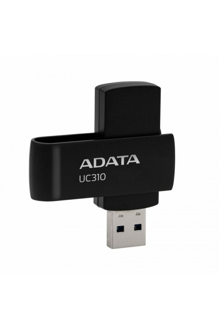 Флешка AData UC310 USB 3.2 64GB (UC310-64G-RBK) (черный) 1
