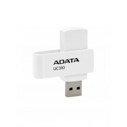 Флешка ADATA UC310 USB 3.2 64GB (UC310-64G-RWH) (белый)